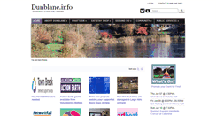 Desktop Screenshot of dunblane.info